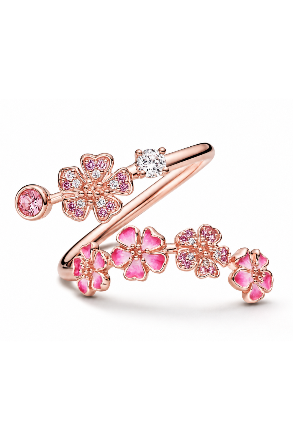 Gulabi Phool Ring