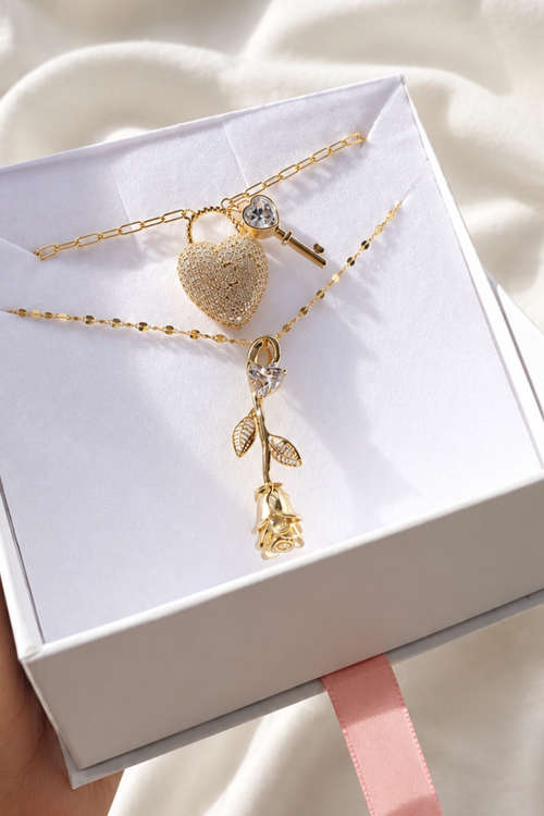Dil Ki Chaabi Necklace