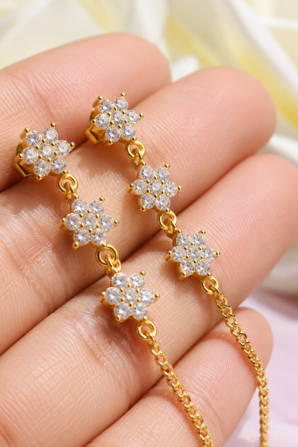 Sitara Drop Earrings
