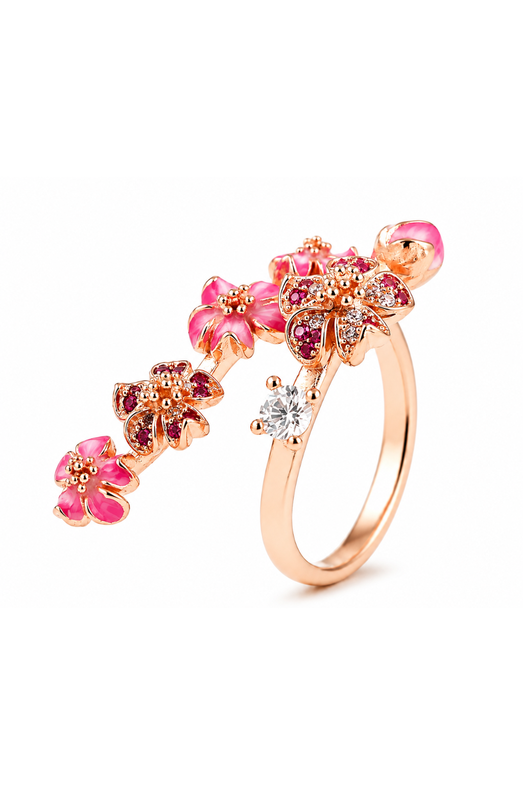 Gulabi Phool Ring
