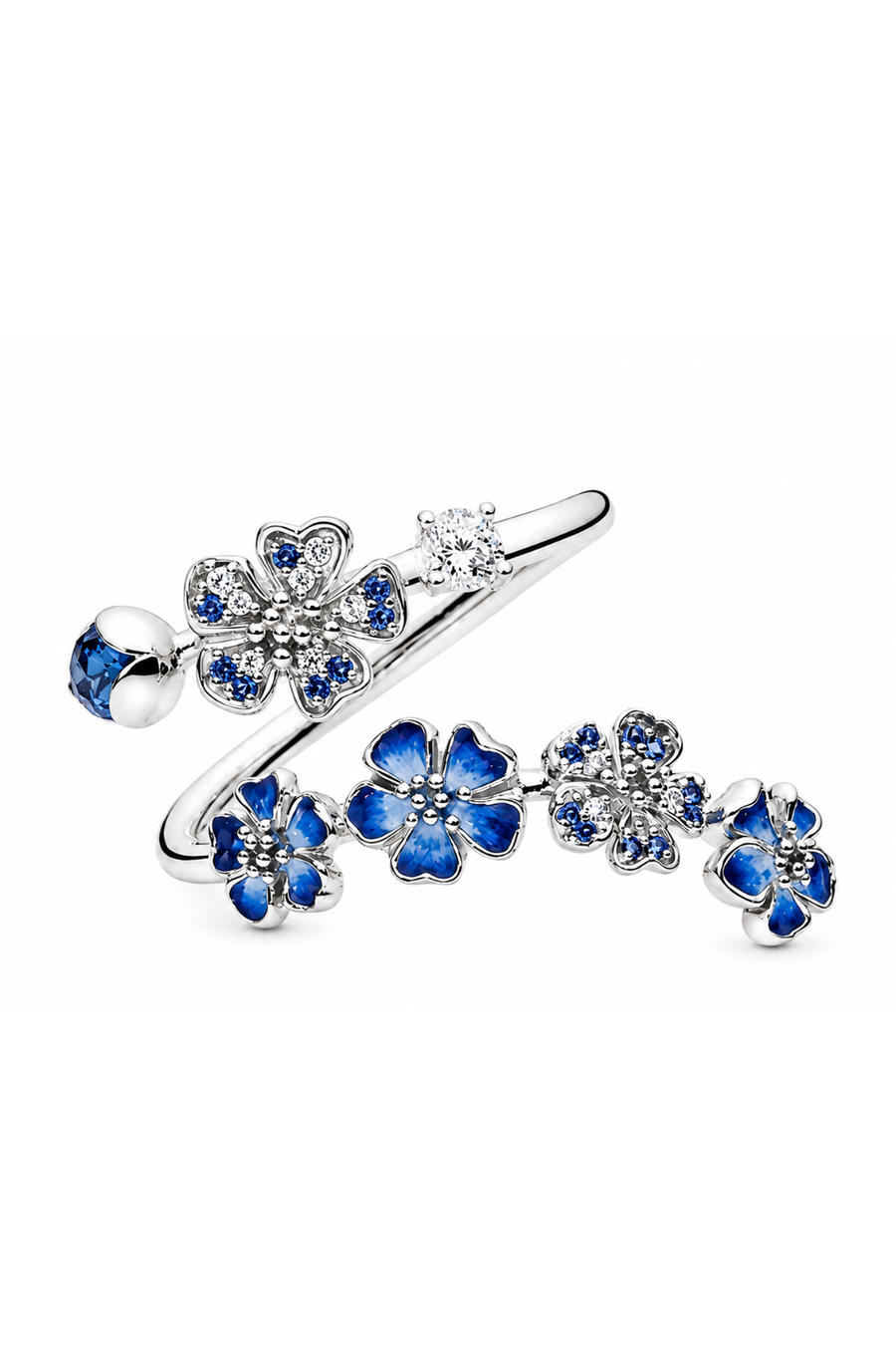 Neeli Phool Ring