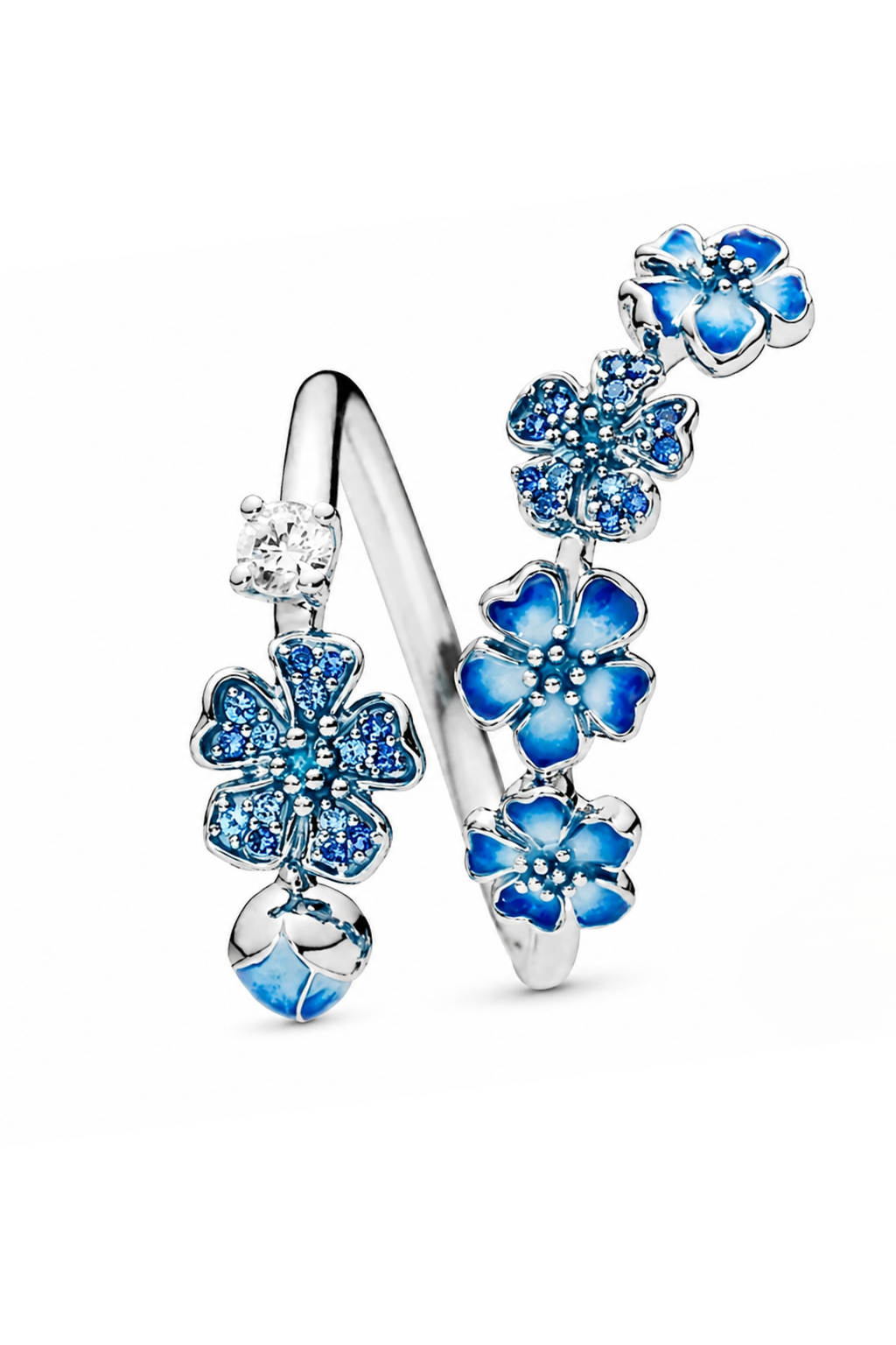 Neeli Phool Ring