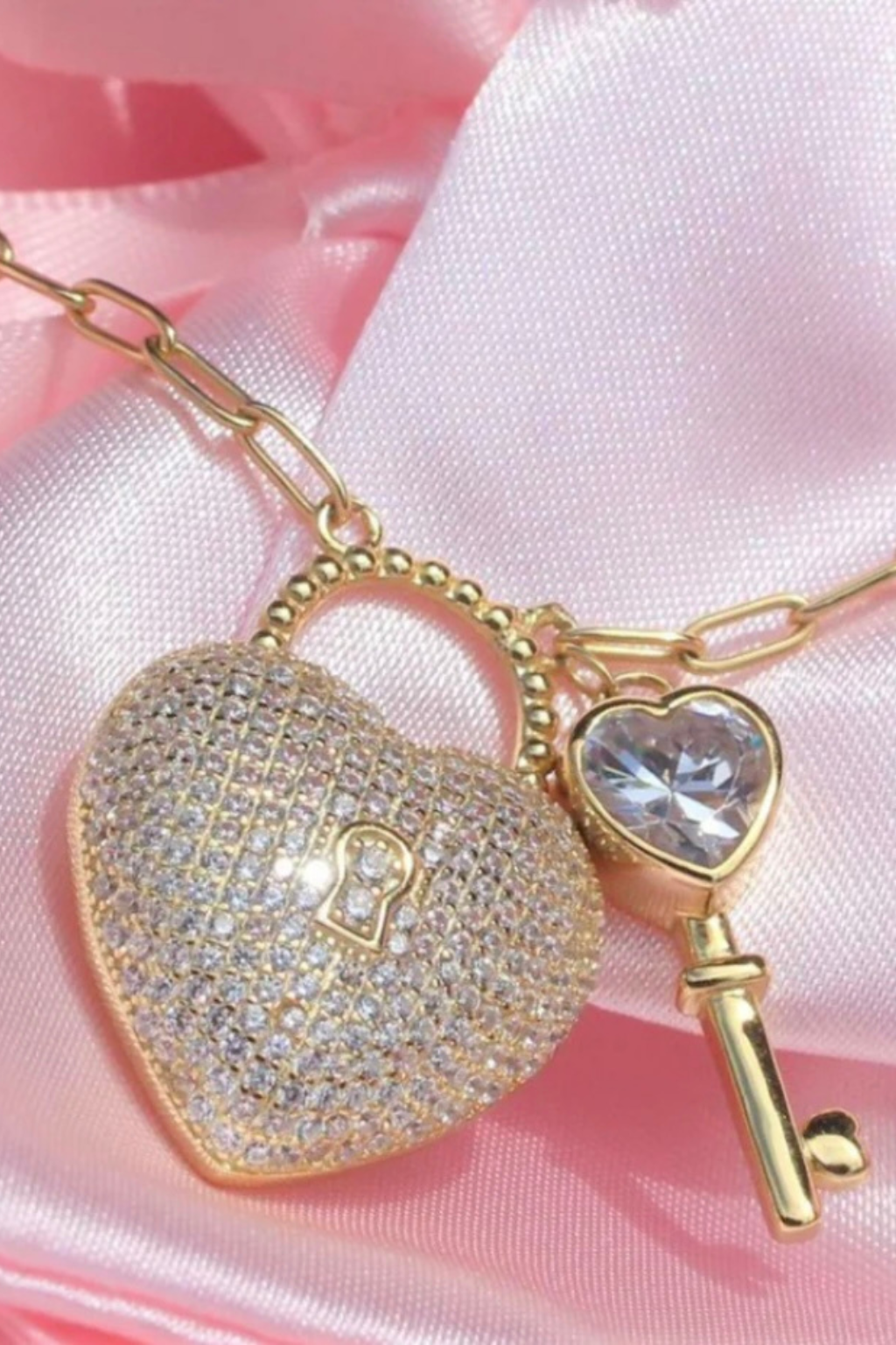 Dil Ki Chaabi Necklace